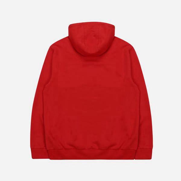 Fila Uni Men's Hoodies - Red,NZ 274-23816